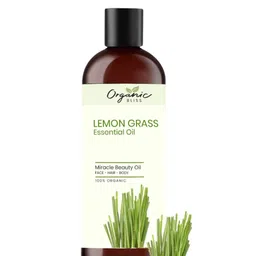 Organic Bliss Lemon Grass Essential Beauty Oil For Face, Hair & Body - 50 ml-image-57