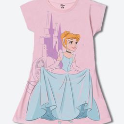 Wear Your Mind Girls Printed A-Line Dress-picture-25