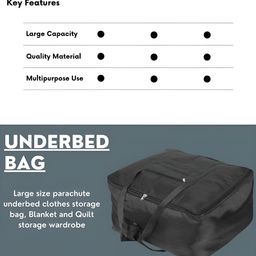 ANKIT INTERNATIONAL Black Set of 2 Regular Multi-Utility Organisers image 3