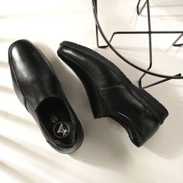 Auserio Men Leather Formal Slip-Ons-image-87