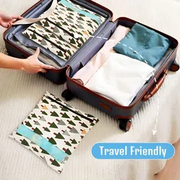 Aura Green Set of 6 Regular Multi-Utility Organisers image 2