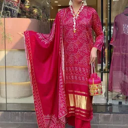 DIVASTRI Women Pink Kurta Sets-picture-12