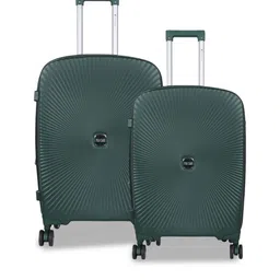 Polo Class Set Of 2 Printed Hard Sided Trolley Suitcase image 5