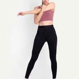 So What Square Neck Long Sleeves High-Rise Crop Top And Tights-image-65