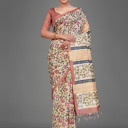 KALINI Ethnic Motifs Printed Saree-picture-43