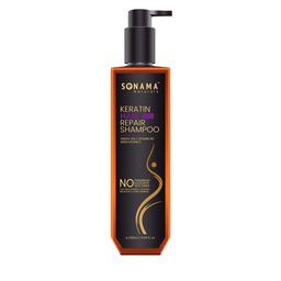 Sonama Naturals Keratin Hair Repair Shampoo With Green Tea - 200 ml-image-72