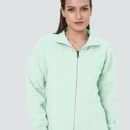 BRINNS Women Fleece Open Front Jacket-picture-31