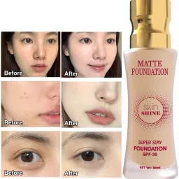 Weightless Super Stay Foundation I Long lasting I Waterproof Foundation-38