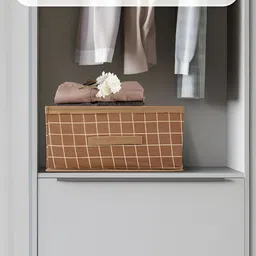 Aura Beige Set of 6 Regular Drawer Organiser Organisers image 5