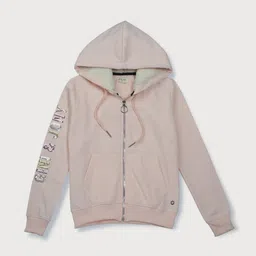 Gini and Jony Girls Fleece Bomber Jacket-image-83