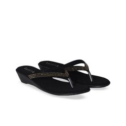 Lascia Women Western Embellished Wedge Heels Sandals-image-10