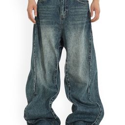 KPOP Men Comfort Loose Fit Trousers-picture-30