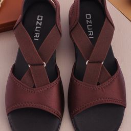 Ozuri Women Open Toe Flats-picture-0
