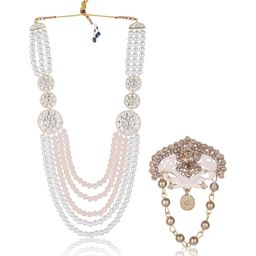 JIYANSHI FASHION Men Multi Jewellery Set-image-27