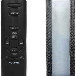 LipiWorld SA-D10 SA-D100 SA-D40 Home Theater System Remote Control ( with Remote Cover ) Compatible for Sony RM-ANU156 Home Theater Remote Controller-28