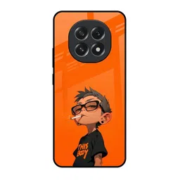 QRIOH Quirky Printed Oppo F29 Pro 5G Rebel Kid Glass Back Case Mobile Accessories-picture-47