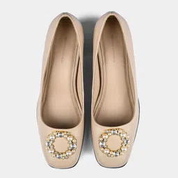 LUXORO FORMELLO Embellished Slip On Pump Heels-57