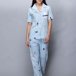 MX Miazi Xchange Women Printed Night suit-image-106