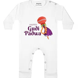 Arvesa Infants Printed Romper-picture-30