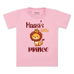 Arvesa Kids Printed Applique T-shirt-36