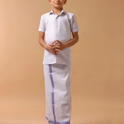 Ramraj Boys Shirt-image-99