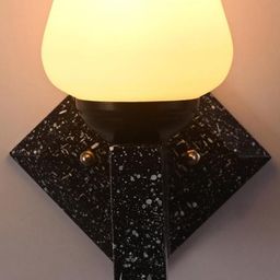 SOMIL White Glass Cylinder Printed Wall Lamps-image-17