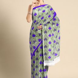 BUTA BUTI Pure Cotton Saree-image-19