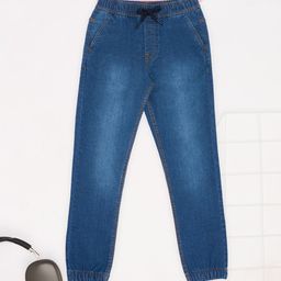 Pantaloons Junior Boys Mid-Rise Light Fade Jeans-12