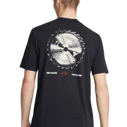 UNDER ARMOUR Printed Cotton Project Rock Tools Short Sleeves T-shirt-image-42