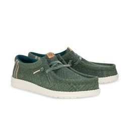 HEYDUDE Men Textured Sneakers-42