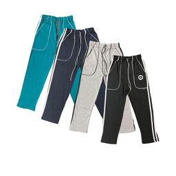 IndiCrafts Boys Set Of 4 Solid Cotton Track Pants-picture-23