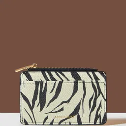 Accessorize Women Abstract Textured PU Card Holder-9