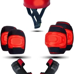 Skating Kit for Kids (6-12 Years) |Cycling Safety Kit| Knee, Elbow_MK-53 Skating Guard Combo-image-78