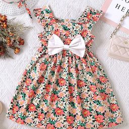 INCLUD Floral Print Fit & Flare Dress-picture-22