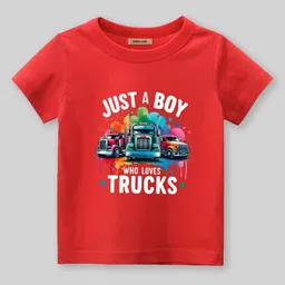 INCLUD Boys Graphic Printed Round Neck T-shirt-image-30