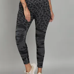 KOBO Seamless Ankle-Length Training Tights-image-52