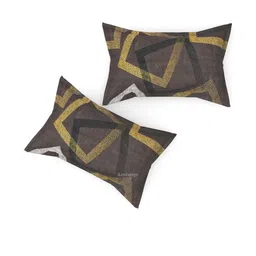 AMRANGE Polyester Rectangle Cushion Covers-9