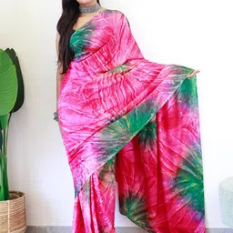 Anouk Rustic Poly Chiffon Ready to Wear Saree-42