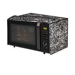 The Furnishing Tree PVC Waterproof Microwave Oven Cover Compatible for Samsung 28 L Convection MC28-picture-8