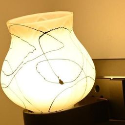 SOMIL Textured Glass Wall Lamp-image-28