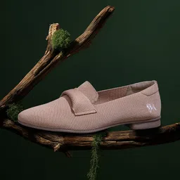 NEEMANS Women Woven Design Driving Shoes-image-13