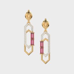 Jewelbox Dazzle Pulse Diamond Earrings-image-35