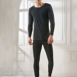 INFERNO Cotton Thermal Vest & Trouser Set-image-49