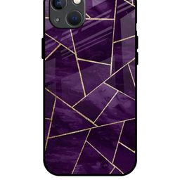 QRIOH Quirky Printed iPhone 13 Back Case Mobile Accessories-image-50