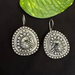 The Pari Contemporary Drop Earrings-image-79