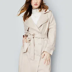 max Women Polyester Longline Duster Jacket-image-48