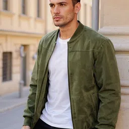 Mast & Harbour Men Shirt Collar Sweatshirt-picture-42