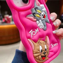 CASE CREATION Cartoon Characters Printed iPhone 12 Bumper Case Mobile Accessories image 4