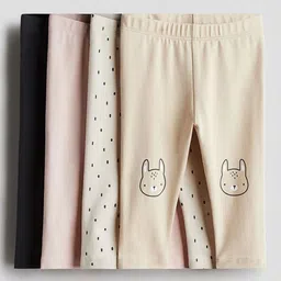 H&M Boys 4-Pack Cotton Jersey Leggings-picture-45