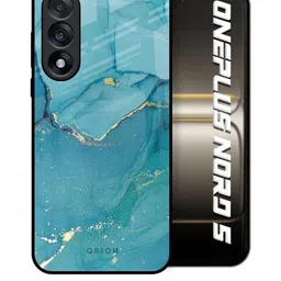QRIOH Quirky Printed OnePlus Nord 5 5G Back Case Mobile Accessories-picture-46